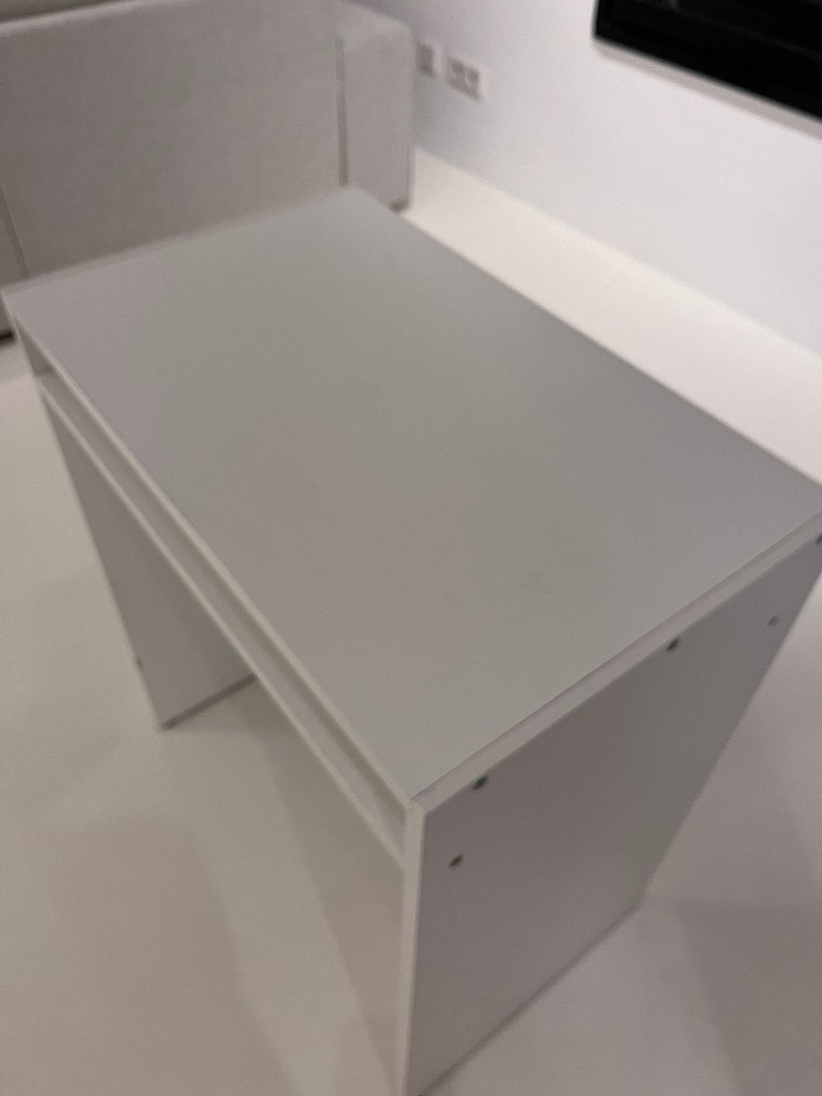 ikea torald bureau wit/ostanon stoel donker groen, Huis en Inrichting, Ophalen, Overige typen, Gebruikt, IKEA