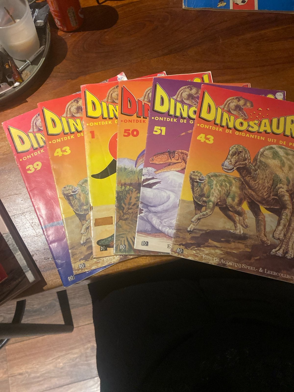 Dino Dinosaurussen Tijdschriften - Ontdek de Giganten, Boeken, Ophalen of Verzenden, Gelezen, Overige typen