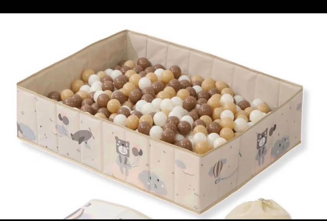 Ballenbak met 500 ballen - Zo goed als nieuw!, Ophalen, Zo goed als nieuw, Overige typen