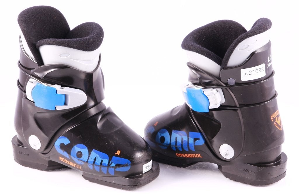 26 27 28 29 30 EU kinder skischoenen ROSSIGNOL COMP J1, Gebruikt, Verzenden, 100 tot 140 cm, Rossignol