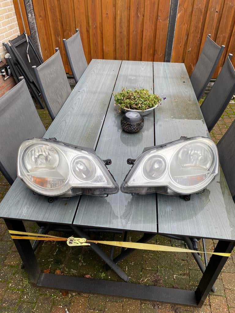 Nette koplamp units VW Polo 9n3, Ophalen, Gebruikt, Volkswagen