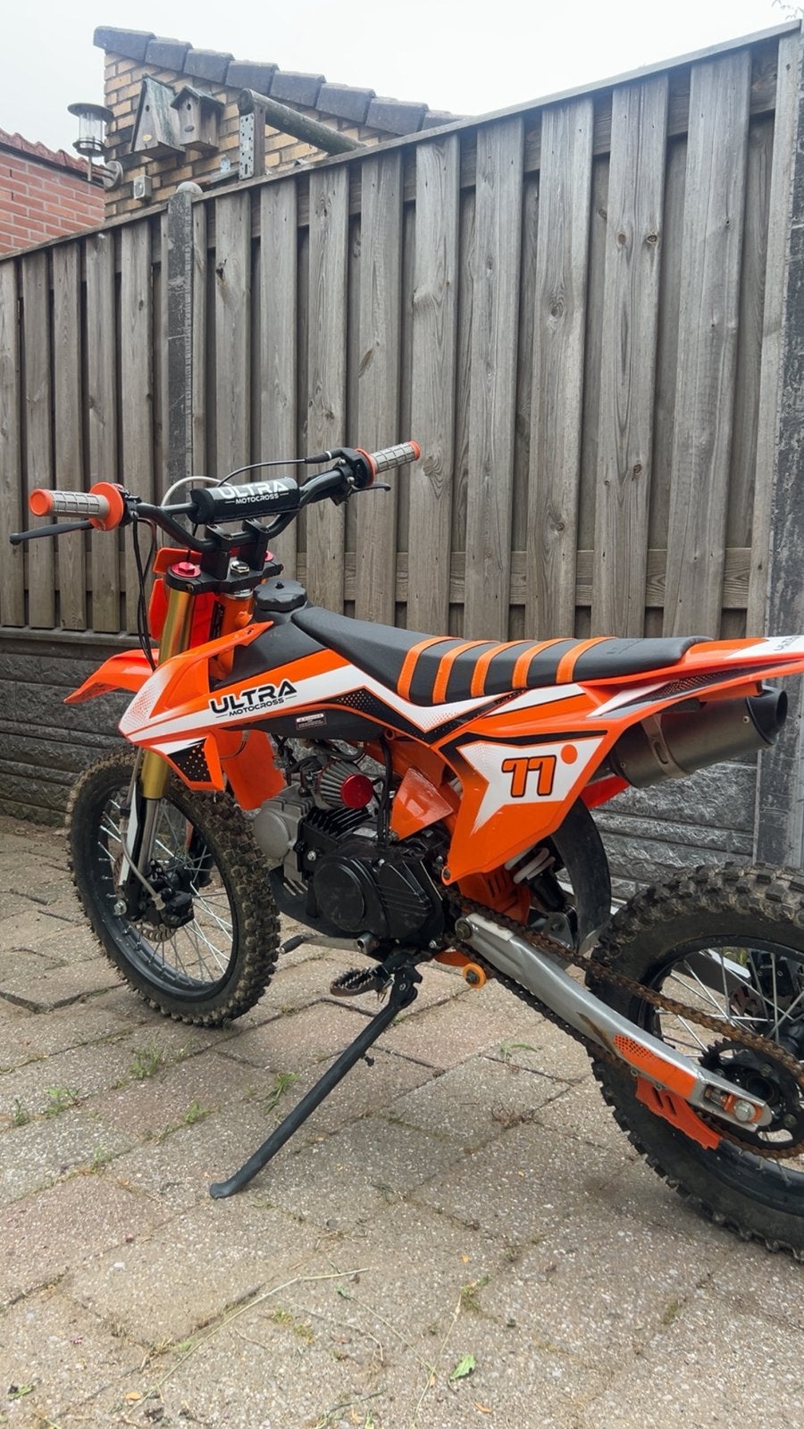 Ultra motorcrosser 125cc, Gebruikt, 125 cc, 4 versnellingen, Ophalen
