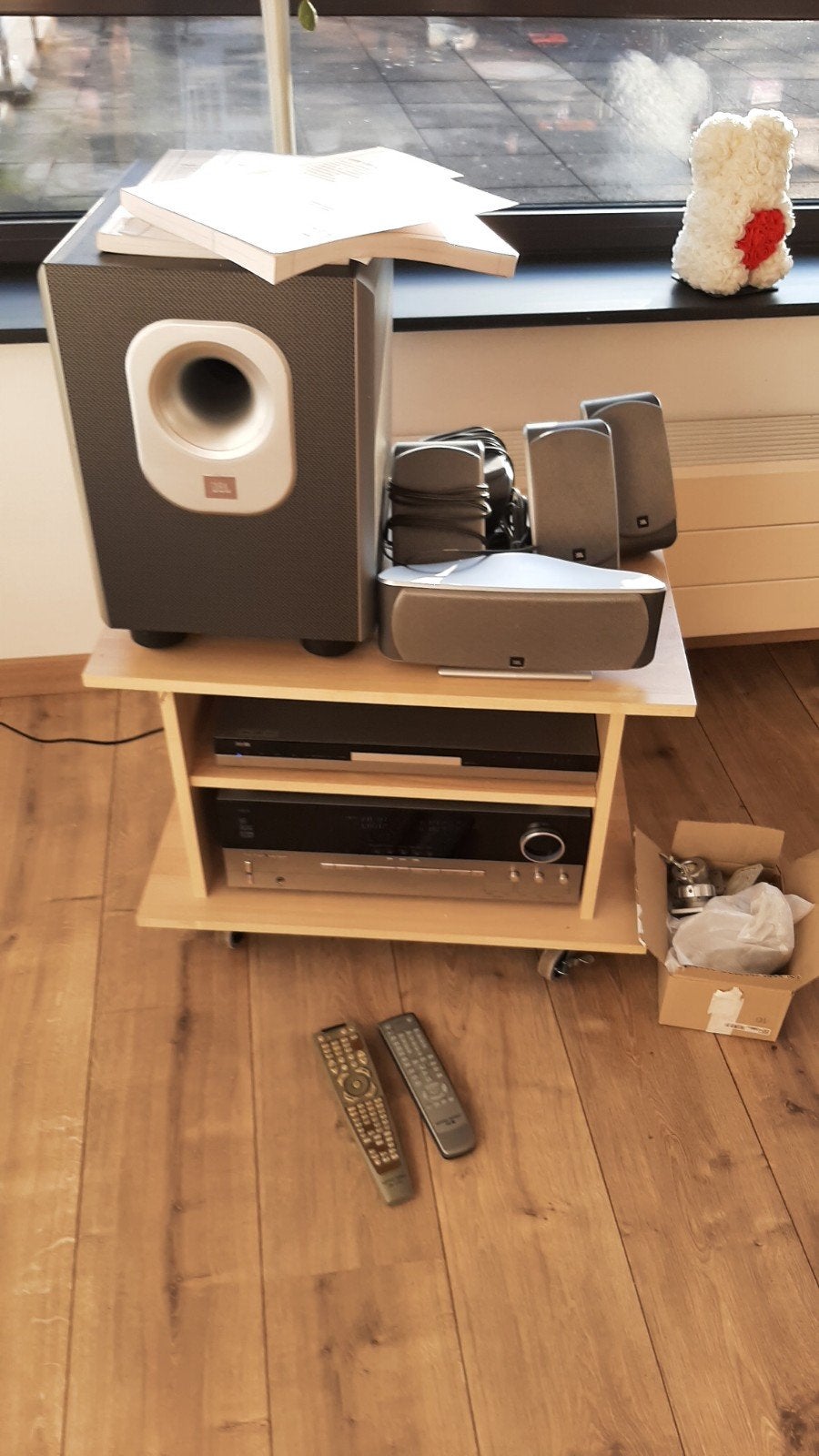 Harman Kardon 5.1 Surround Set met JBL Speakers & Subwoofer, Gebruikt, 70 watt of meer, 5.1-systeem, Dvd-speler