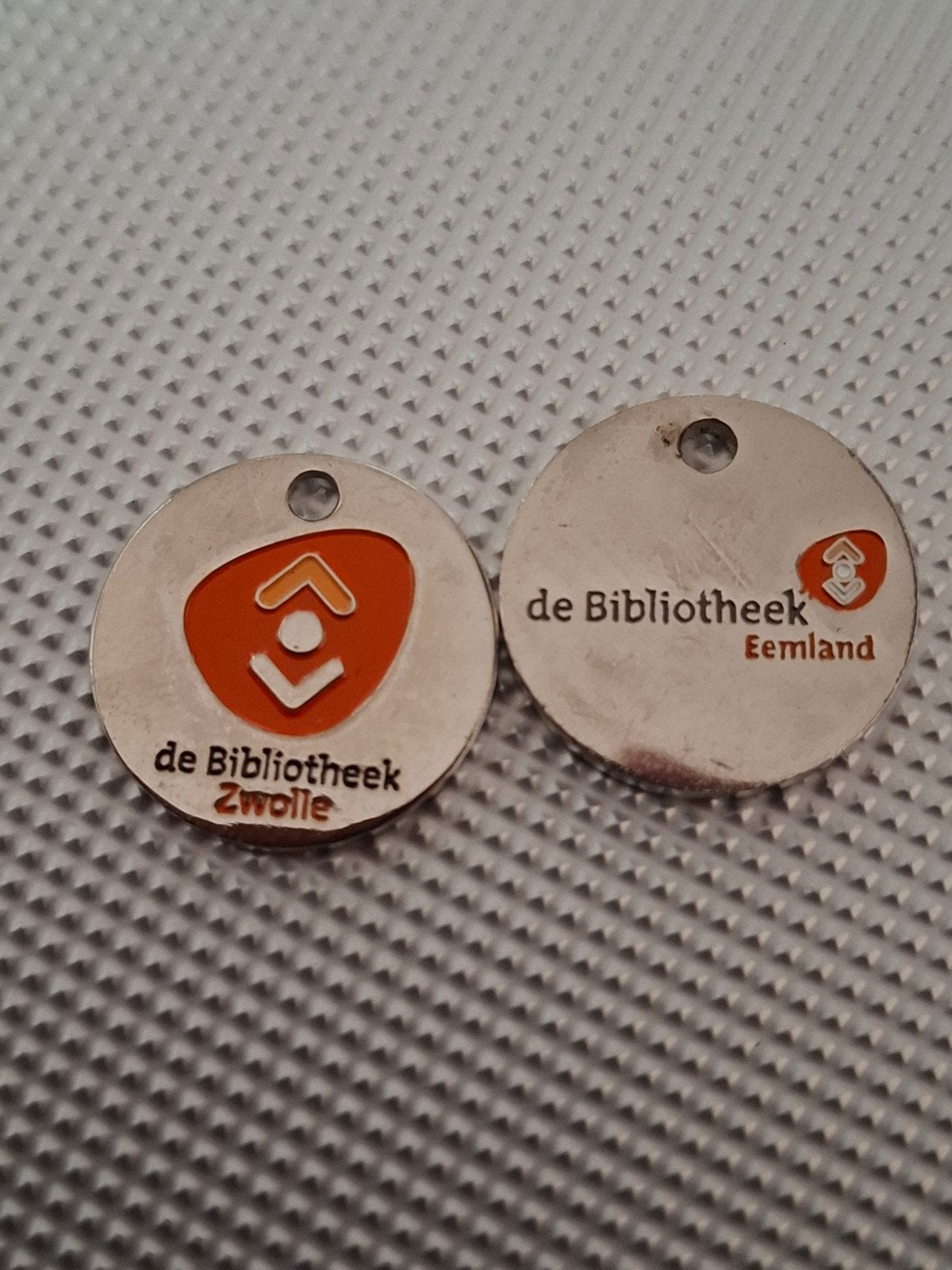 Bibliotheek Zwolle & Eemland muntjes, Ophalen of Verzenden