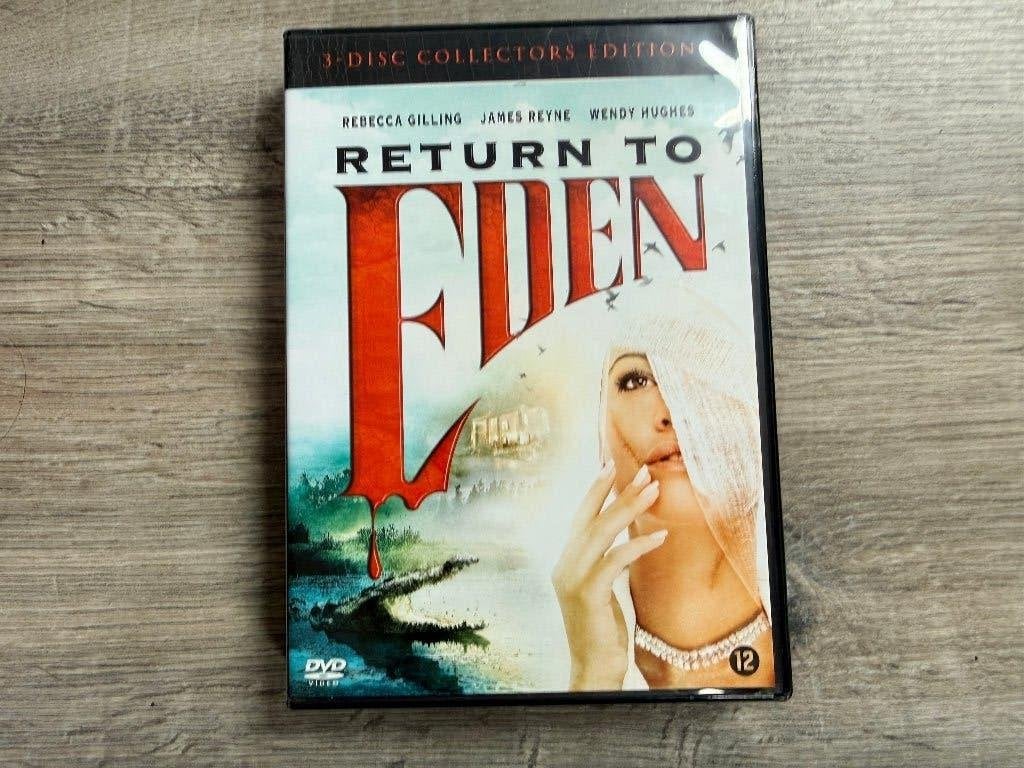 3 dvd box Return to Eden, Cd's en Dvd's, Dvd's | Tv en Series, Vanaf 12 jaar, Ophalen of Verzenden, Zo goed als nieuw