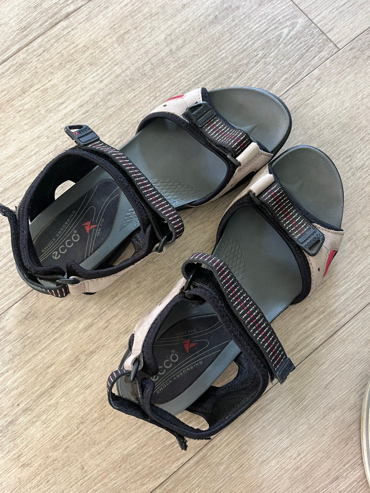 ECCO sandalen maat 40 - Comfortabele wandelsandalen, Kleding | Dames, Schoenen, Ophalen, Sandalen of Muiltjes, Zo goed als nieuw
