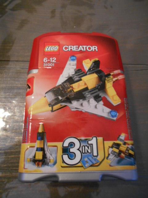 Lego Creator 310013 (vliegtuig), Kinderen en Baby's, Speelgoed | Duplo en Lego, Compleet, Lego, Ophalen of Verzenden, Zo goed als nieuw