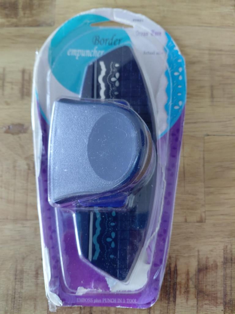 Grote pons NIEUW, Hobby en Vrije tijd, Scrapbooking, Verzenden, Nieuw