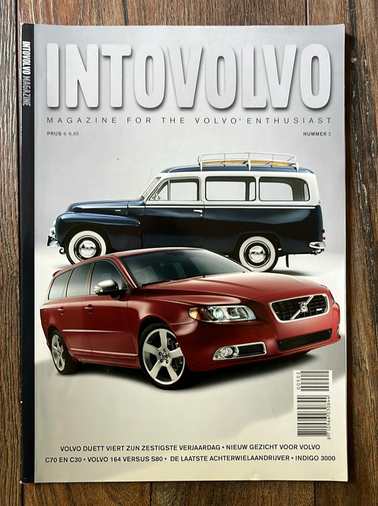 Into Volvo: Volvo Duett, 164, C30, C70, S80, Indigo, Ophalen of Verzenden, Zo goed als nieuw, Volvo
