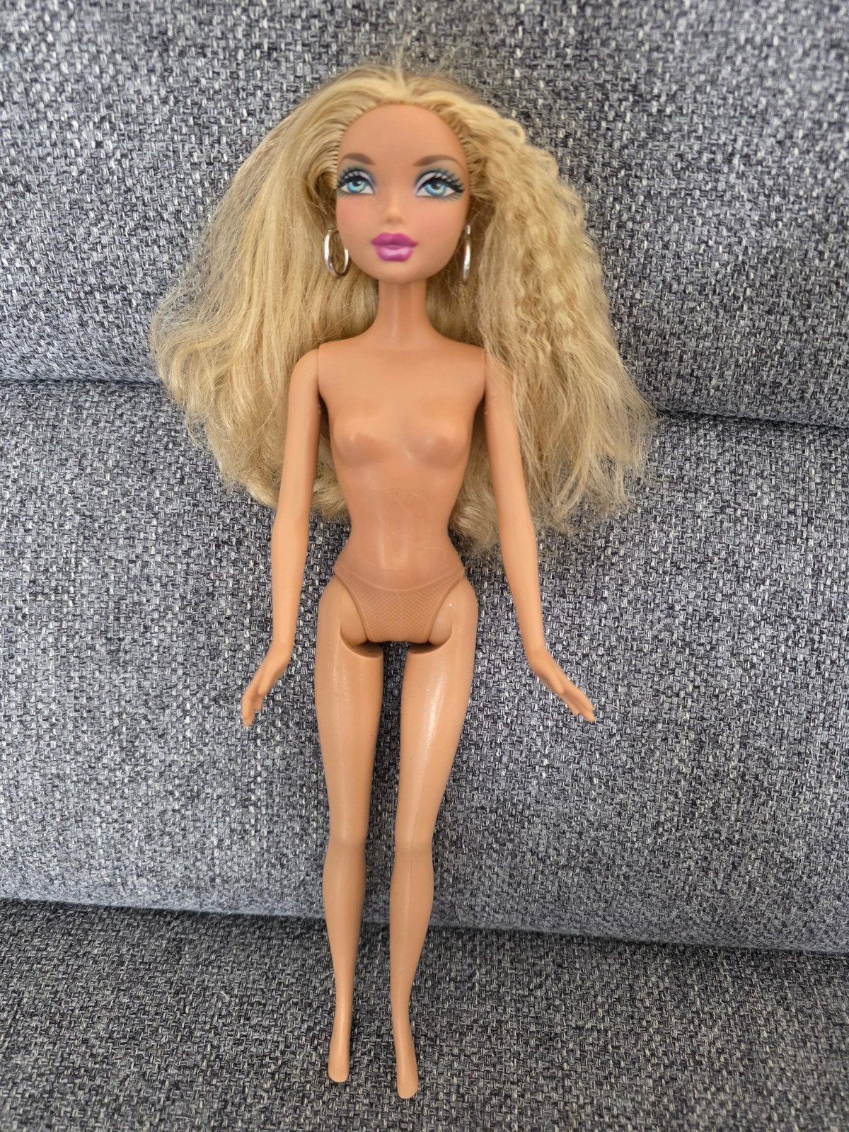 Barbie My Scene Kennedy pop, Ophalen of Verzenden, Gebruikt, Pop