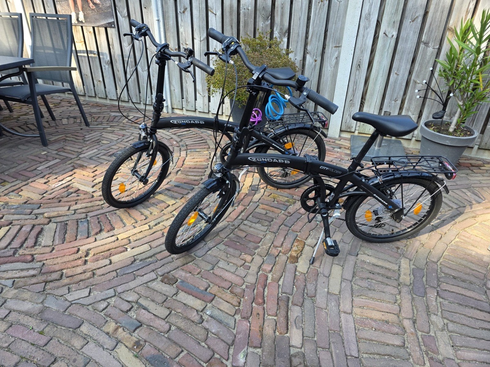 Foto 3 van Zündapp vouwfiets - Zo goed als nieuw