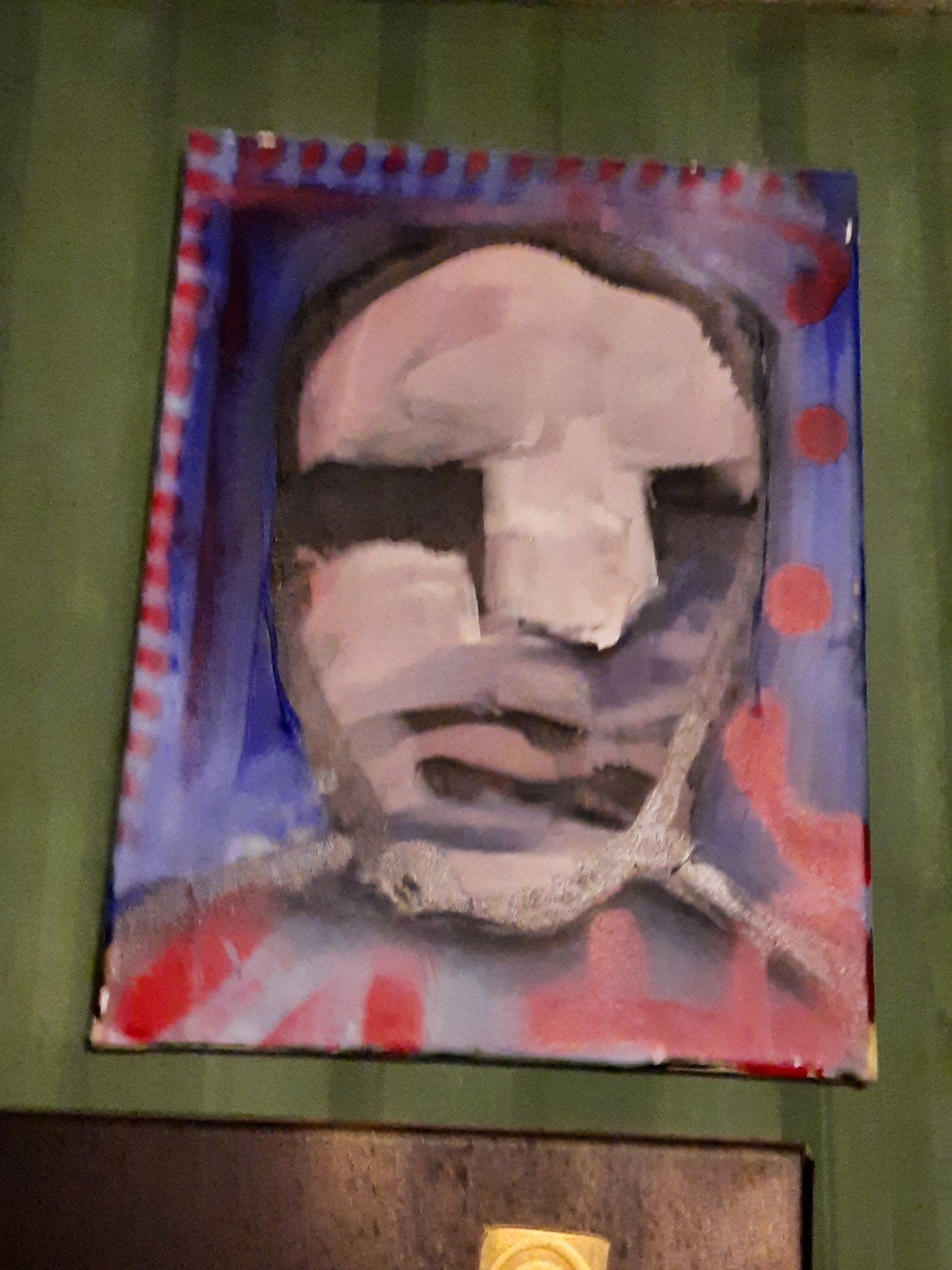 Herman Brood schilderij, Ophalen of Verzenden
