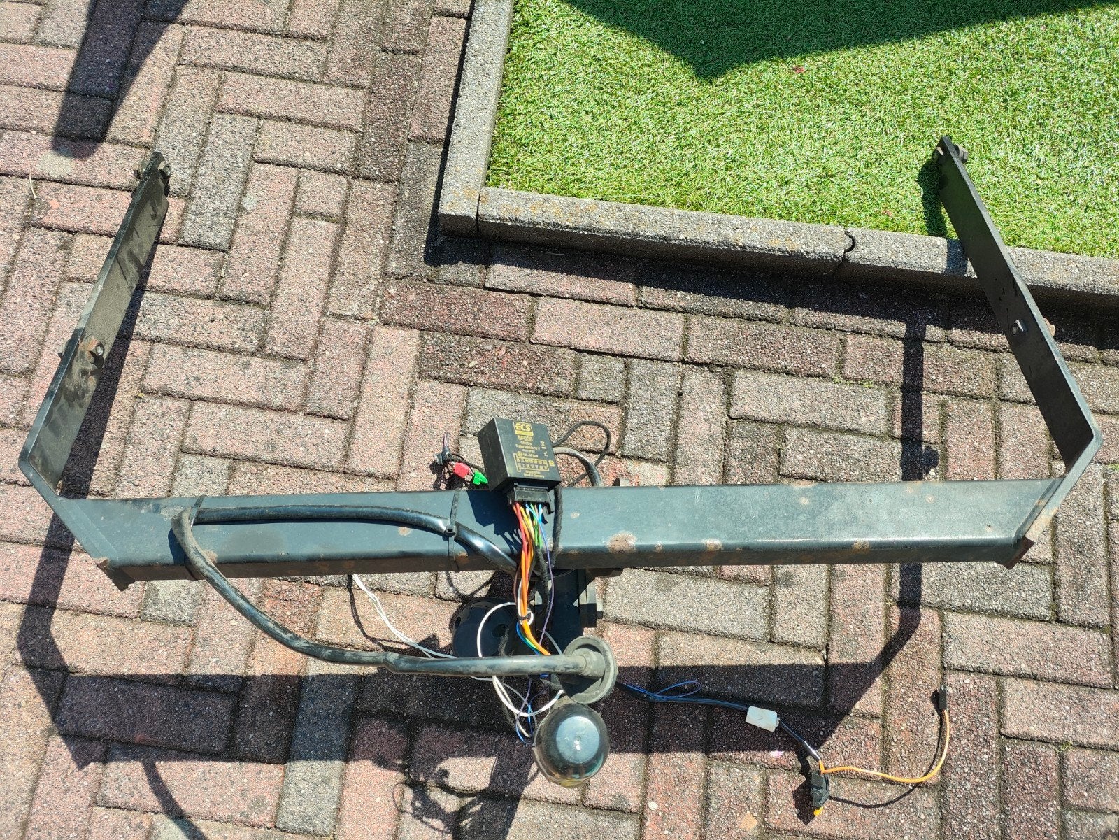 Trekhaak Ford Focus MK3 2011 met kabelset en module, Ophalen, Gebruikt