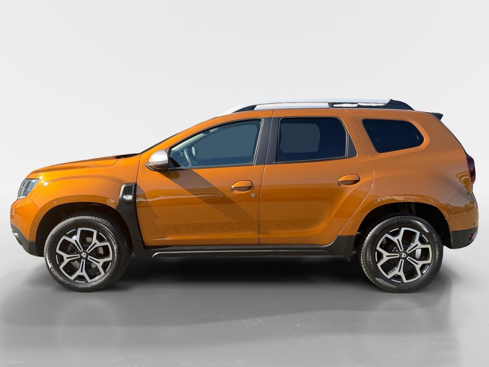 Dacia Duster 1.2 TCe Prestige | Camara | Navigatie | Trekhaa, Auto's, Voorwielaandrijving, 12 maanden, Gebruikt, 635 kg