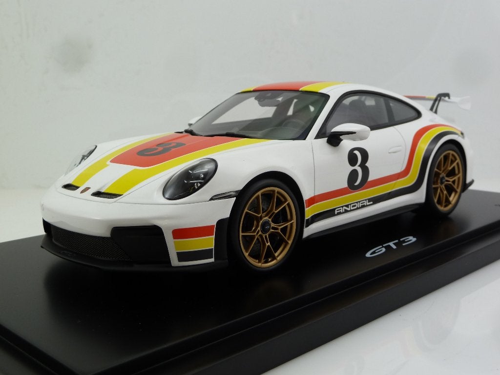 Spark Porsche 911 992 GT3 Andial 2024 1:18 WAP02154526GT3, Hobby en Vrije tijd, Ophalen of Verzenden, Nieuw, Overige merken