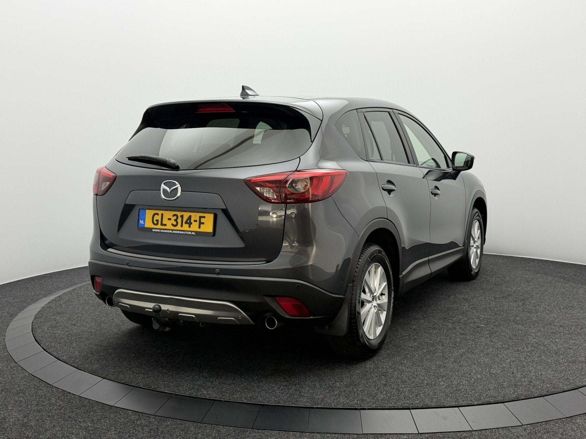 Mazda CX-5 2.0 SkyActiv-G 165 Skylease+ 2WD | Automaat | Tre, Auto's, Stof, 4 cilinders, 700 kg, Origineel Nederlands
