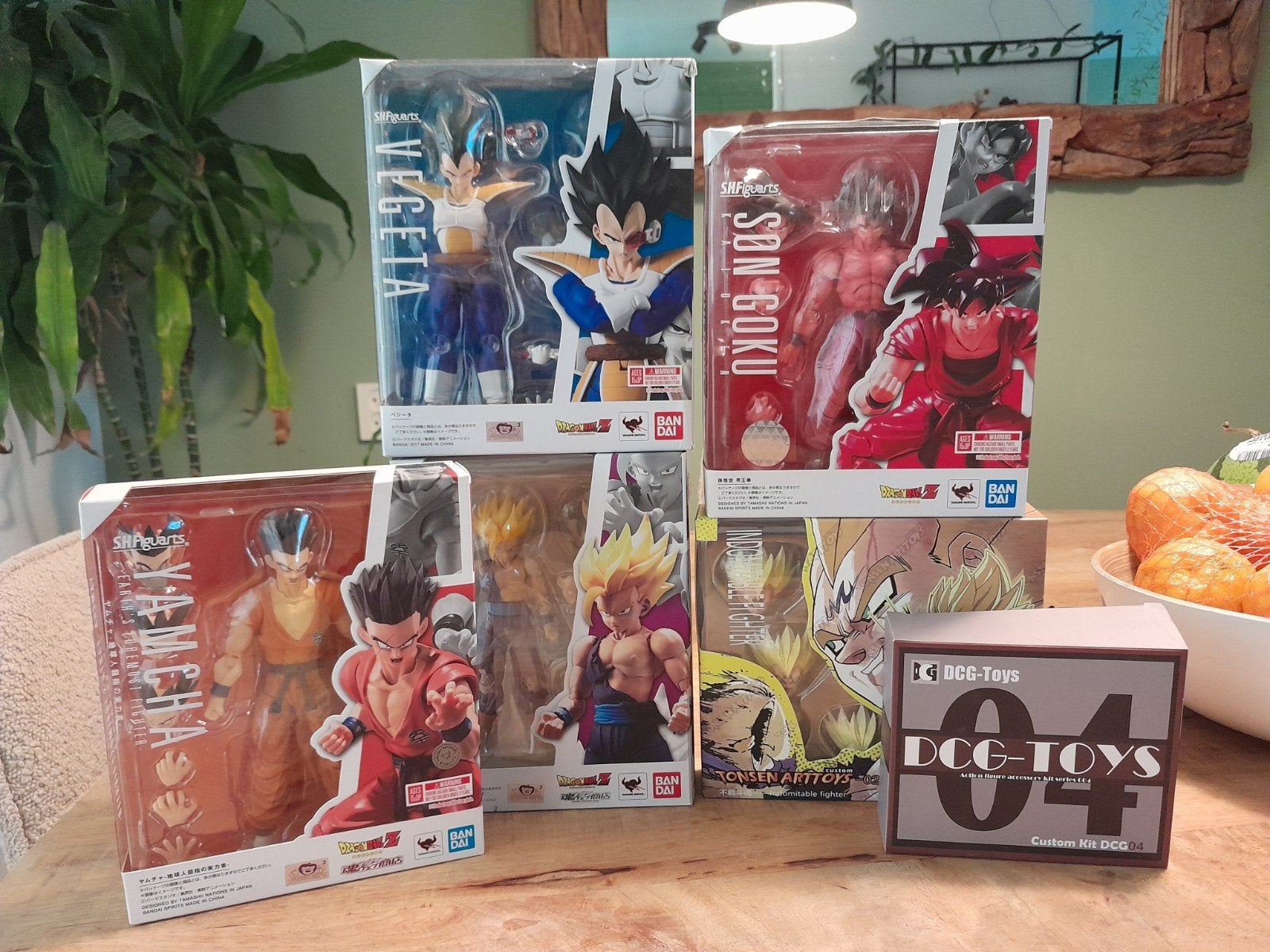 SHFiguarts, DCG Toys & Tonsen Arttoys van Dragonball Z, Verzamelen, Ophalen of Verzenden