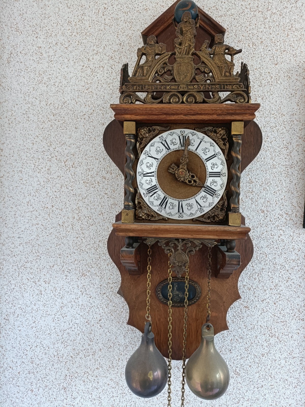 klok, Ophalen of Verzenden