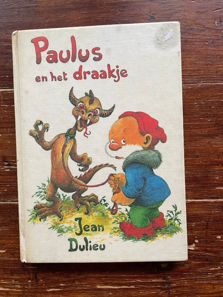 Jean Dulieu Paulus en het draakje 1982 6e druk (ex-bib), Gelezen, Fictie algemeen, Ophalen of Verzenden, Jean Dulieu