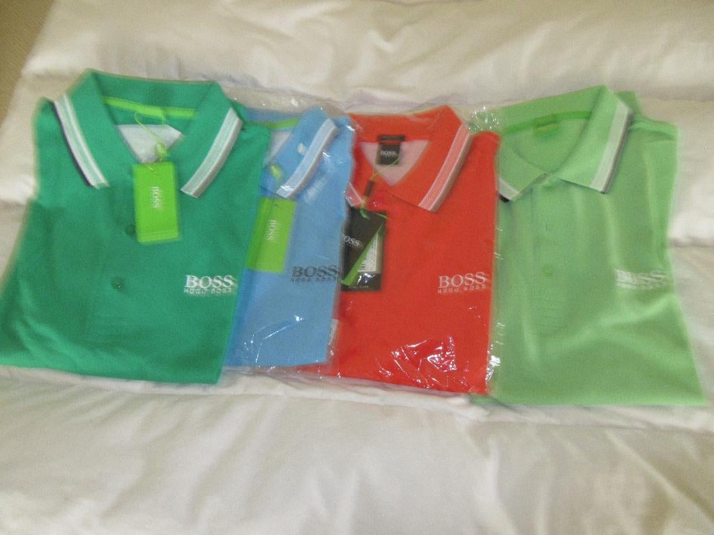 BOSS polo shirts - Maat XL, Sport en Fitness, Golf, Ophalen of Verzenden, Nieuw, Kleding, Overige merken
