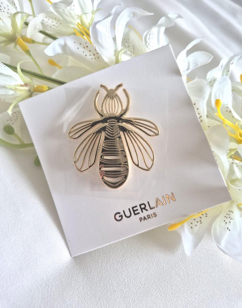 Original GUERLAIN Gold Bee Brooch Pin, Overige materialen, 4 tot 7 cm, Nieuw, Ophalen of Verzenden