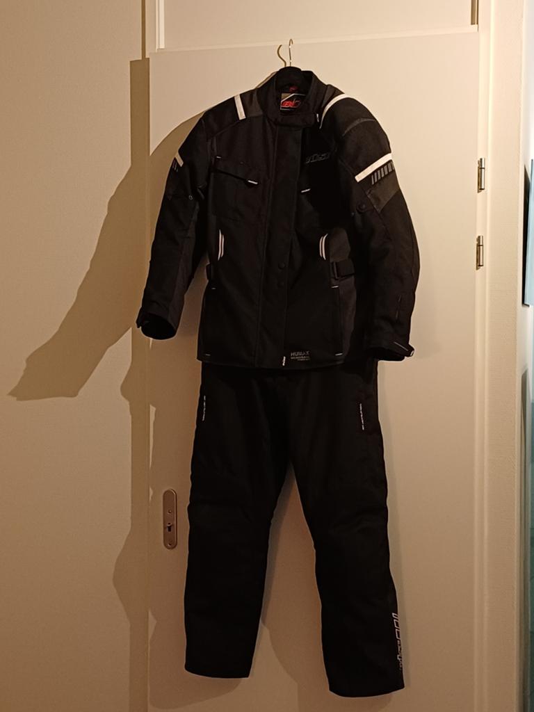 Motorpak buse maat L met handschoenen maat L, Motoren, Kleding | Motorkleding, Buse, Ophalen of Verzenden, Tweedehands, Heren