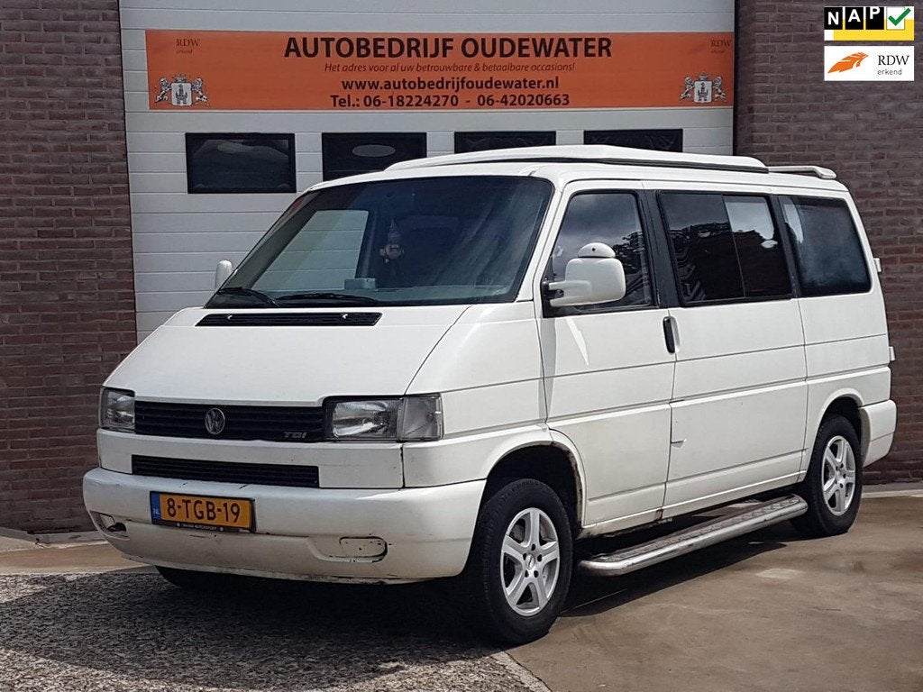 Volkswagen Transporter 70X02A Camper, Bedrijf, Airconditioning, ESP-stabiliteitscontrole, Volkswagen