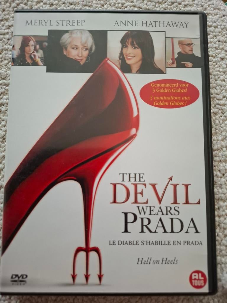 The devil wears prada, Alle leeftijden, Ophalen of Verzenden, Zo goed als nieuw, Romantische komedie