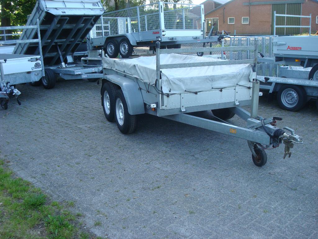 anssems BSX tandemasser, Ophalen, Gebruikt
