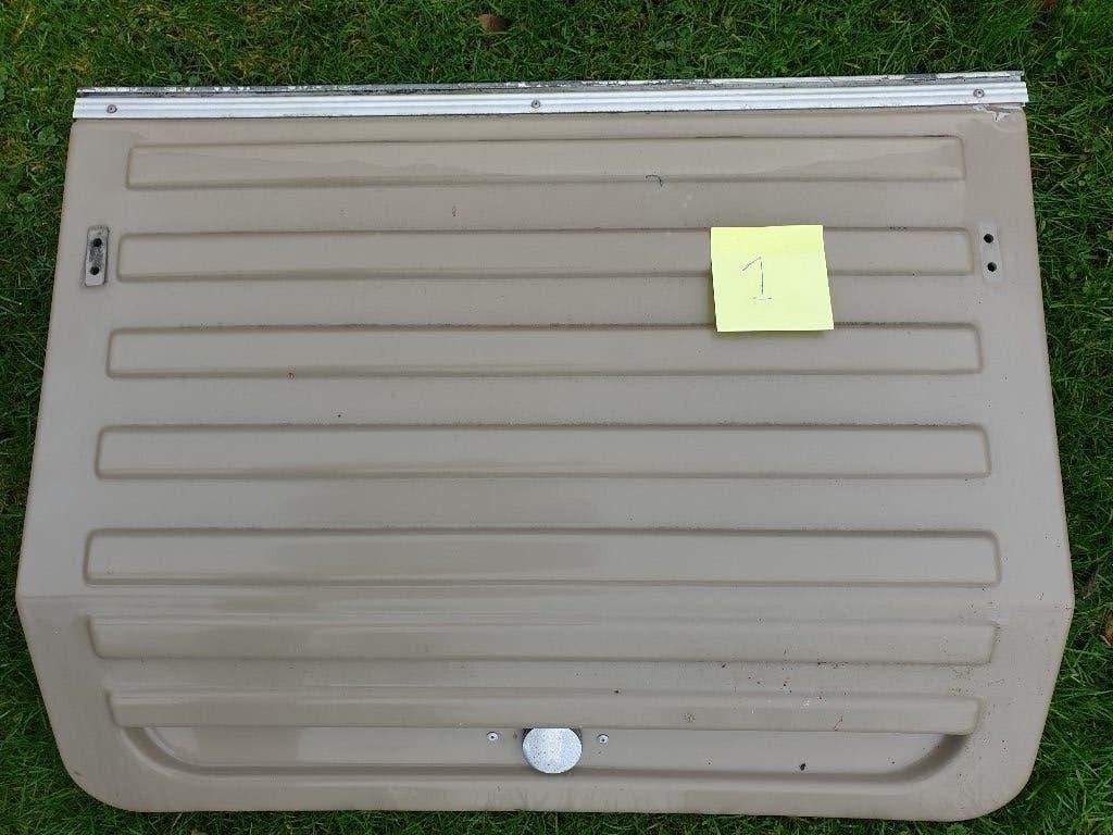 Kip caravan disselklep disselbakklep, Caravans en Kamperen, Caravan accessoires, Ophalen, Gebruikt