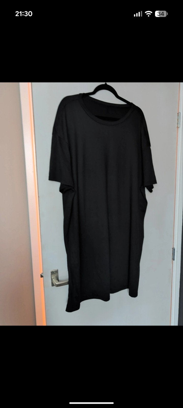 zwarte tuniek, Ophalen, Zo goed als nieuw, Zwart, Blouse of Tuniek