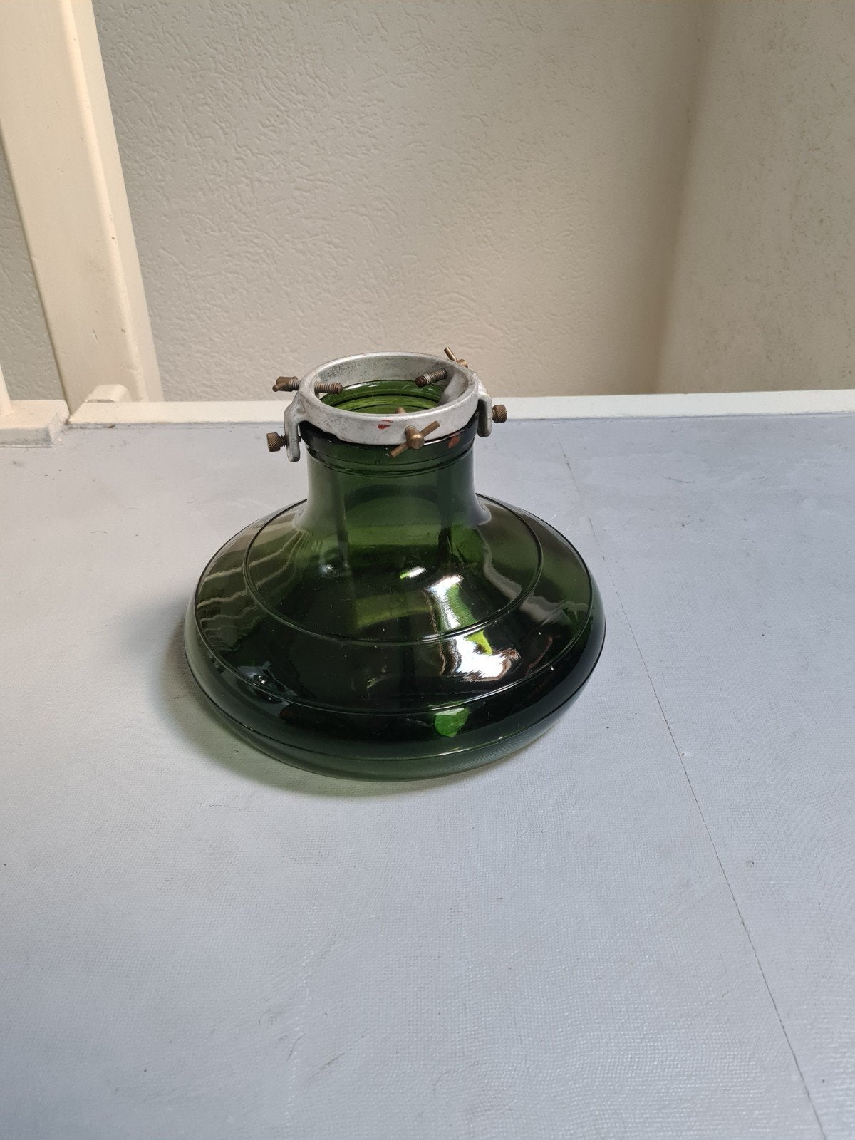 Vintage Bulach glazen kerstboomvoet, Diversen, Ophalen, Gebruikt
