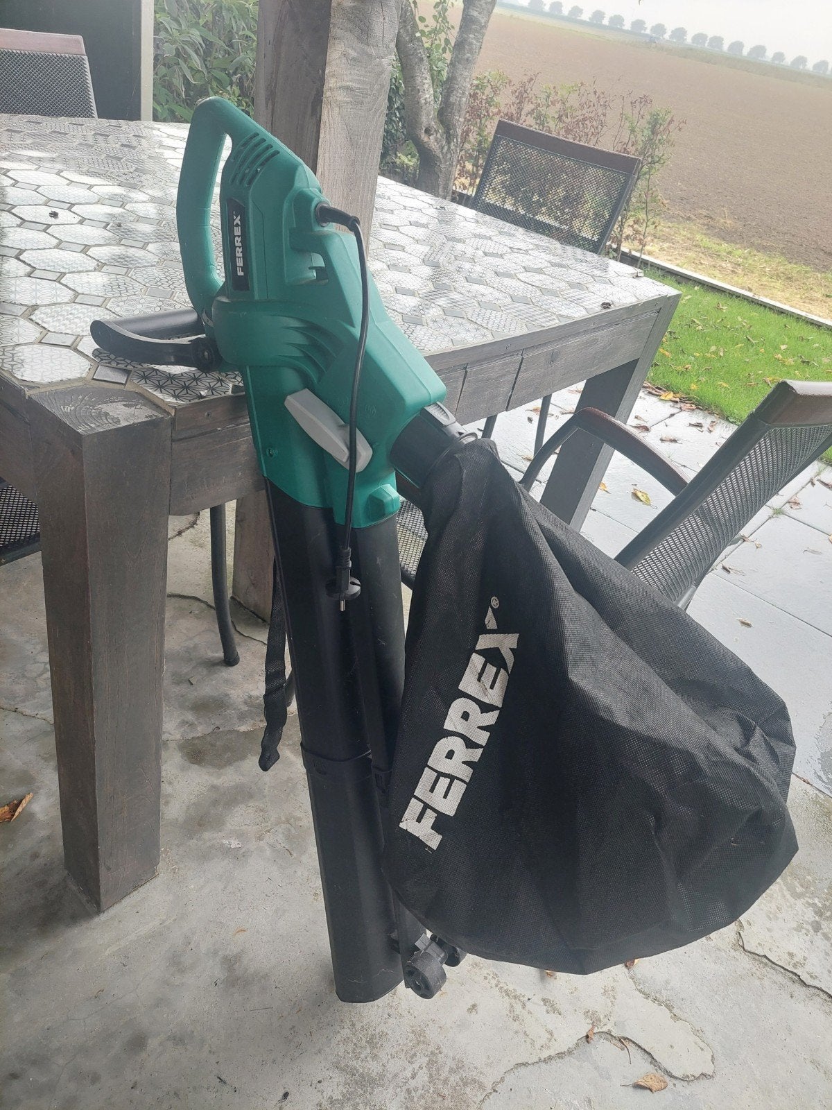 ferrex bladblazer, Ophalen, Gebruikt, Elektrisch