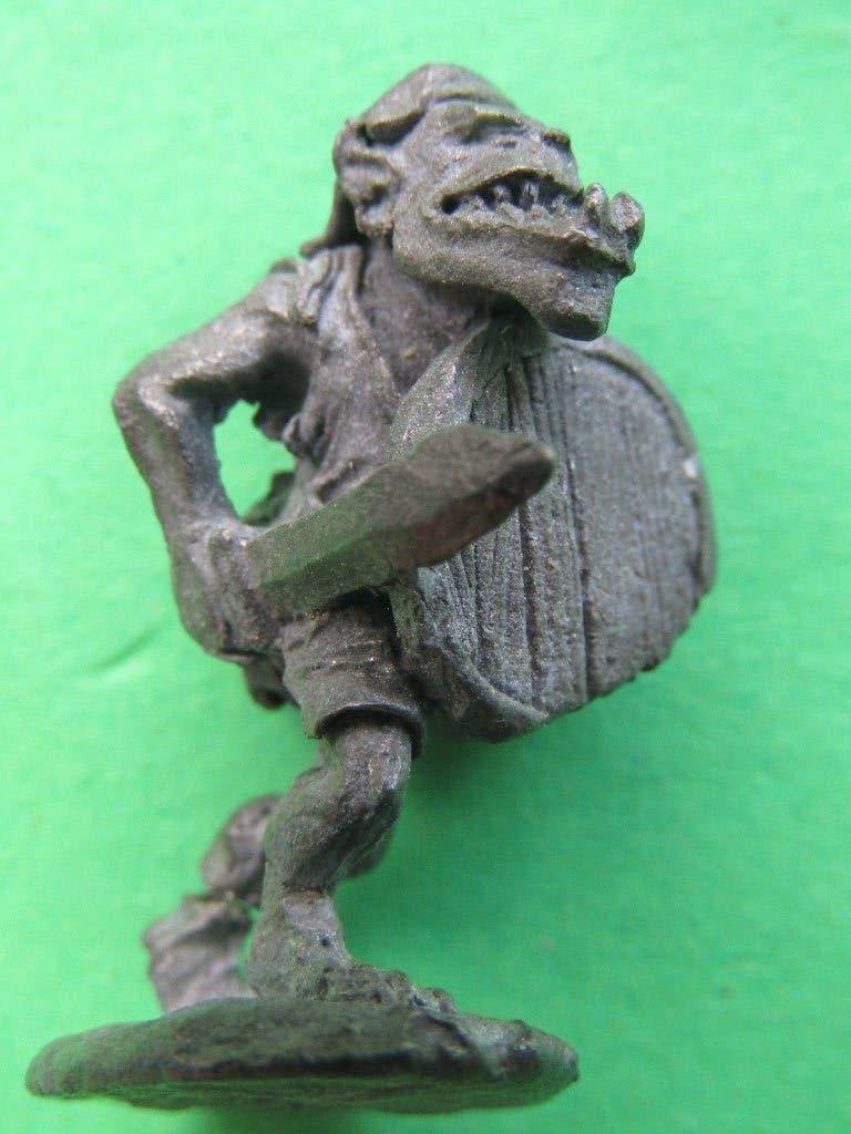 Orc - 1983, Verzenden, Gebruikt, Warhammer, Figuurtje(s)