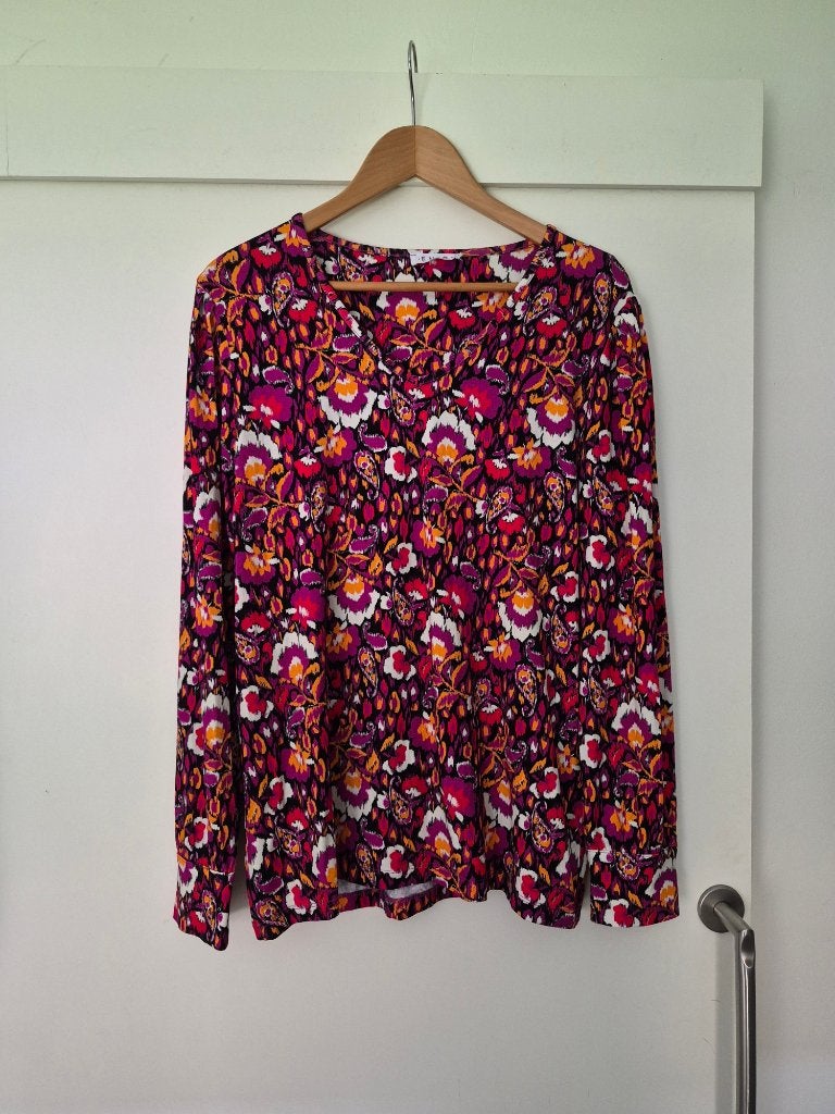 Mooie tuniek van enjoy maat xl  valt als 42 44, Maat 42/44 (L), Enjoy, Ophalen of Verzenden, Zo goed als nieuw