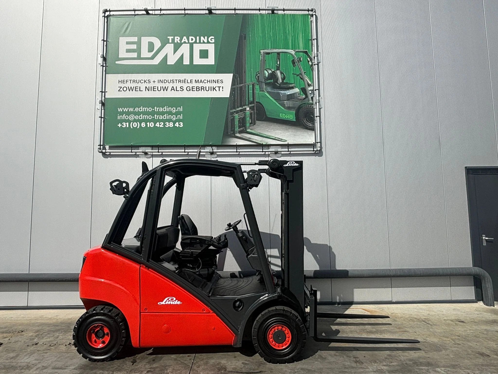 Linde H25 Heftruck Diesel (bj 2003), 2000 tot 3000 kg, Diesel, Heftruck, Linde