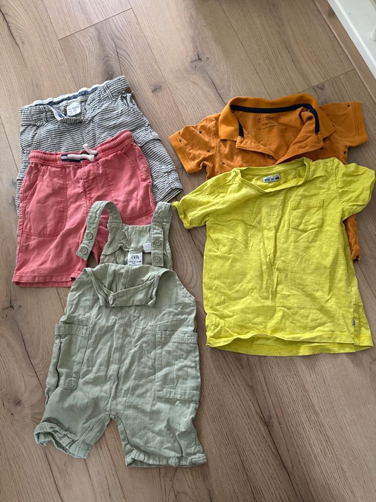 Zomerkleding pakket jongens - Zara Babyboy (maat 98), Ophalen of Verzenden, Gebruikt, Jongen, Setje