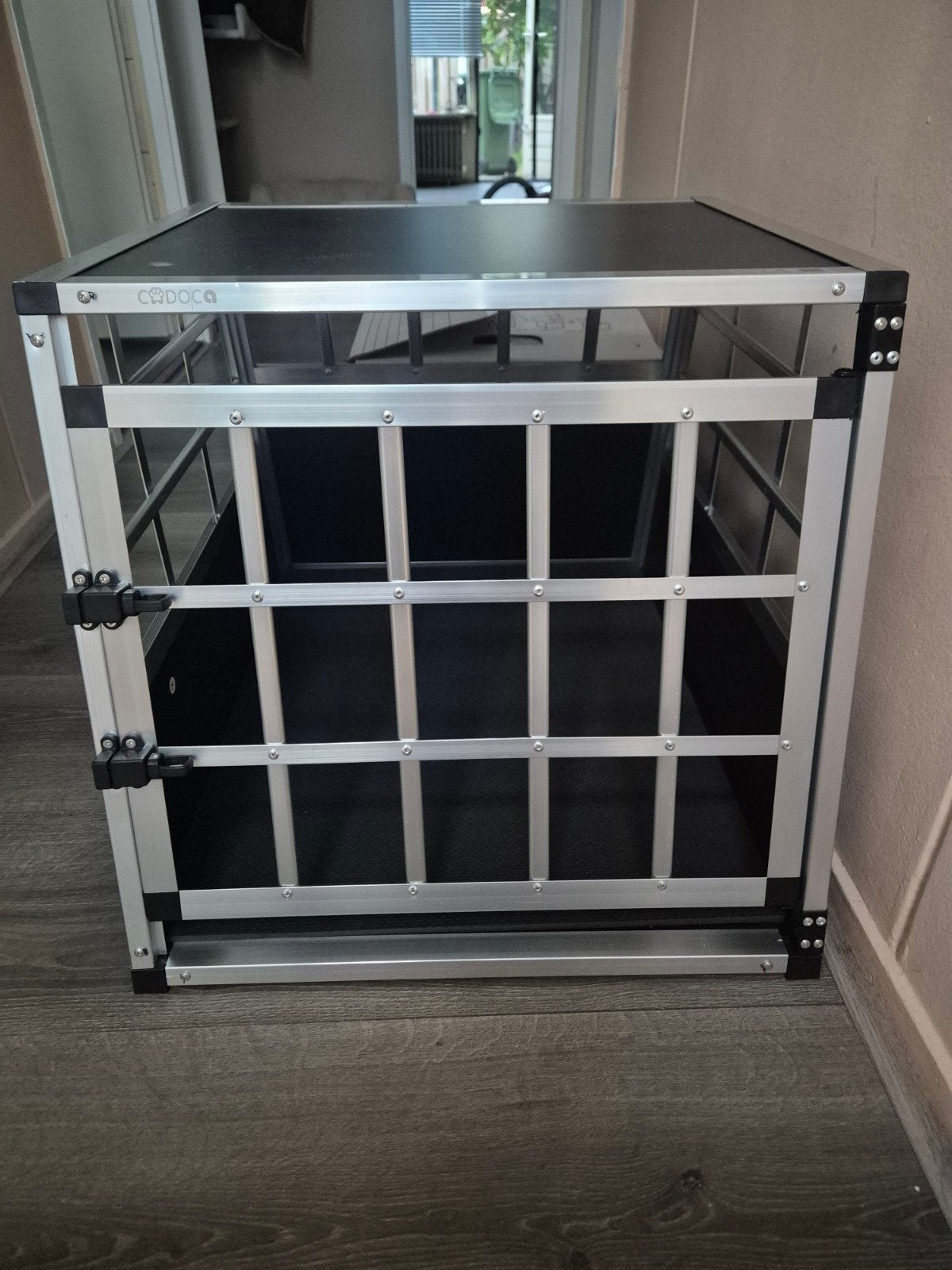 Transport bench 70x54x51 cm, Ophalen, Zo goed als nieuw