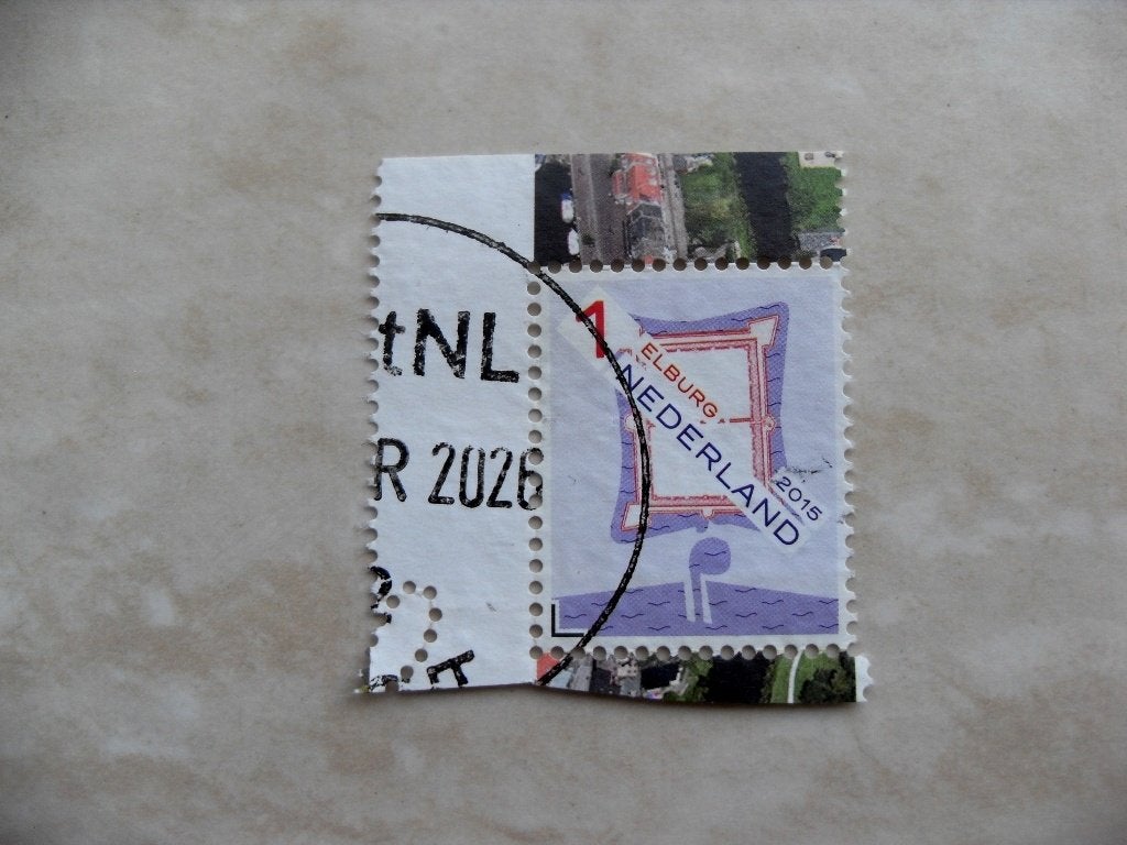 Nederland 2015., Verzenden, Gestempeld