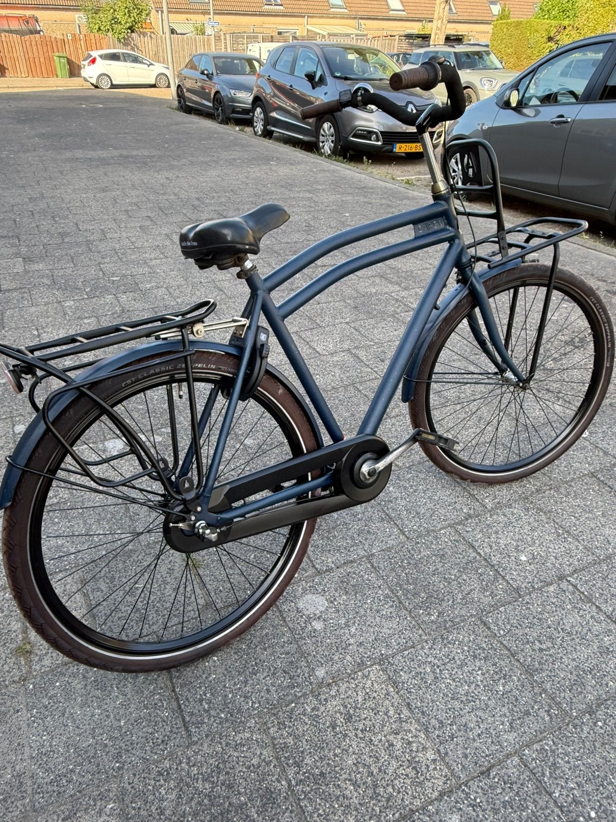 Stoere Cargo-fiets – 3 versnellingen, Fietsen en Brommers, Ophalen of Verzenden, Zo goed als nieuw, Overige merken, Versnellingen