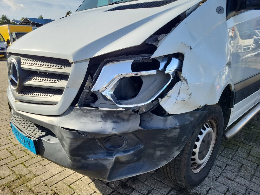 Mercedes Sprinter 314 CDI 9 Personen Rolstoel Automatische L, Automaat, 2827 kg, Gebruikt, Euro 6