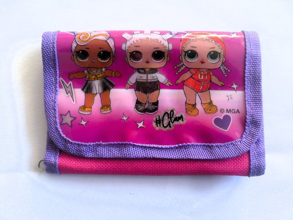 LOL beurs / beursje kids / portemonnee roze / kinderbeurs, Ophalen of Verzenden, Gebruikt, Roze, Overige merken