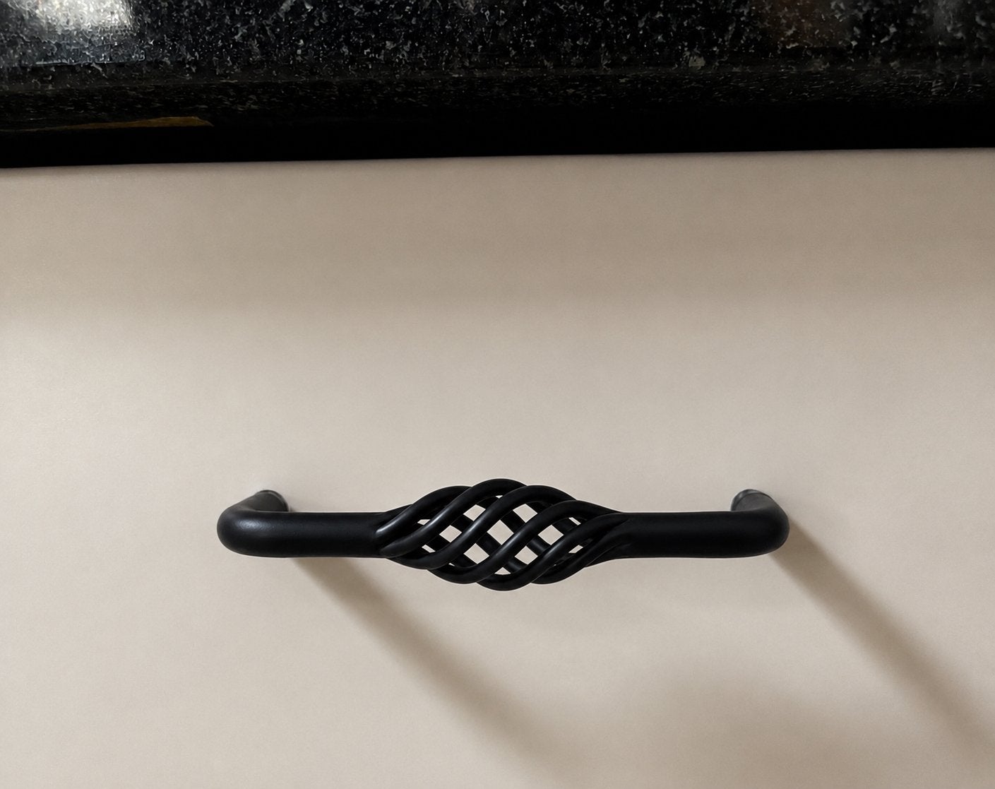 Siro Handgrepen 96mm Gamma, Huis en Inrichting, Keuken | Keukenelementen, Minder dan 50 cm, Zwart, Nieuw, Ophalen of Verzenden