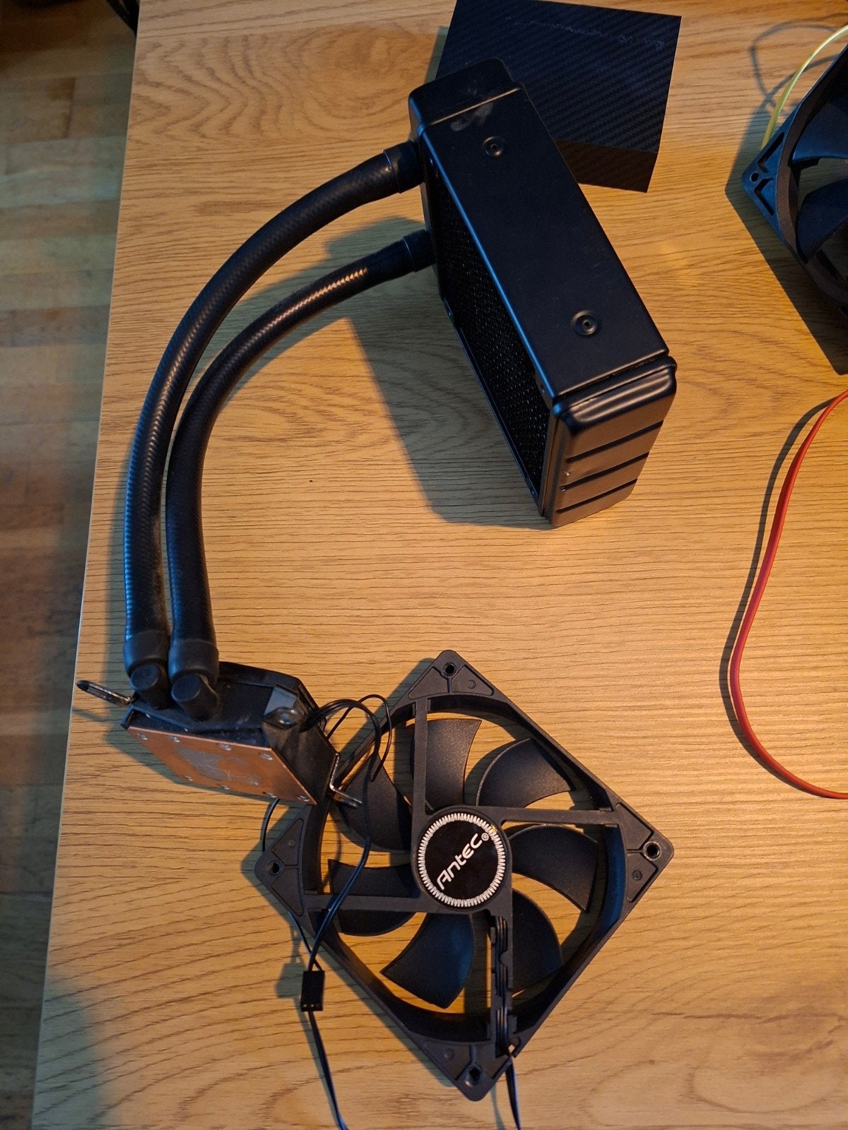 Antec Waterkoeling CPU Cooler met 6 Ventilator, Computers en Software, Ophalen, Gebruikt, Waterkoeling