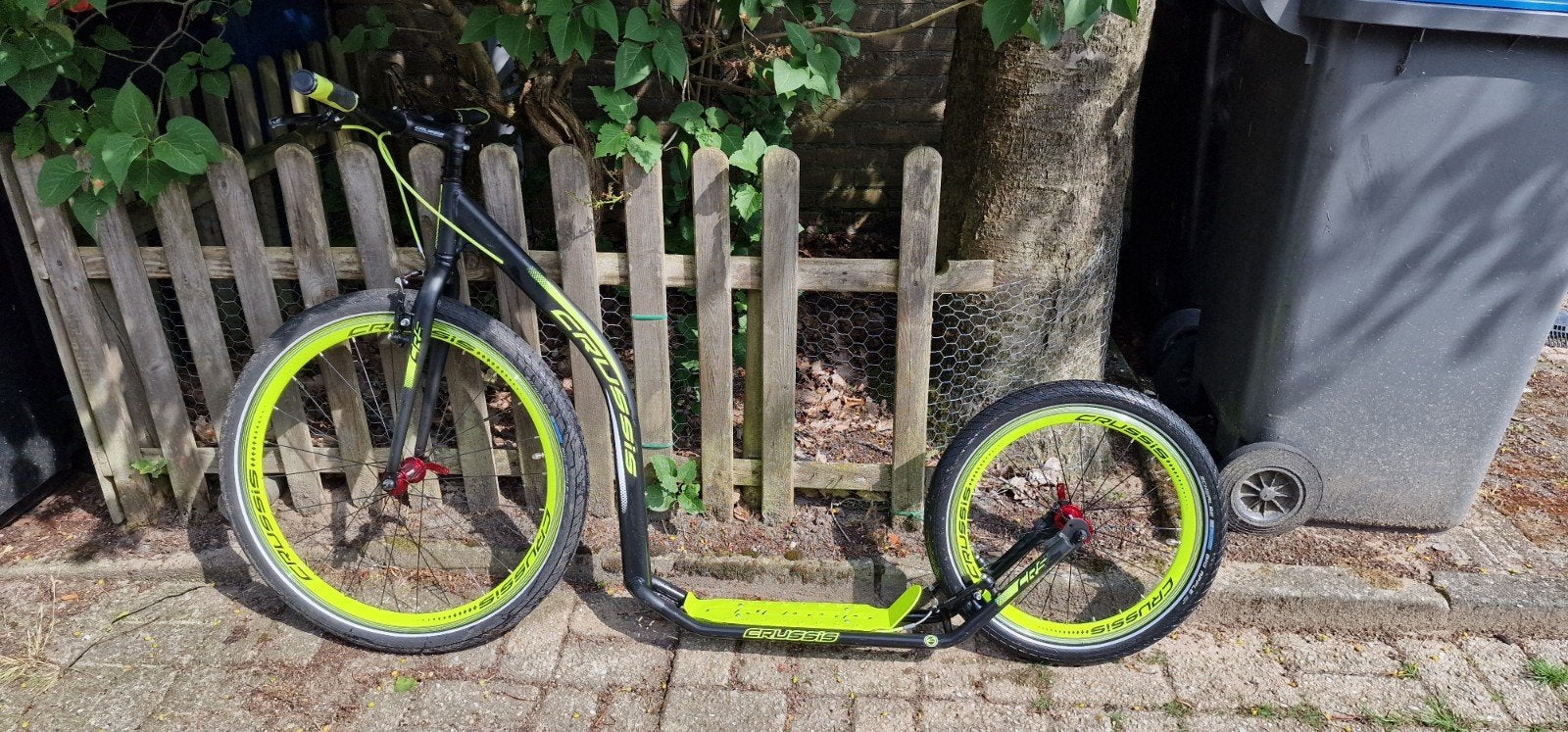 Crussis Urban 4.2 Step - Zo goed als nieuw, Ophalen, Zo goed als nieuw, Kickbike