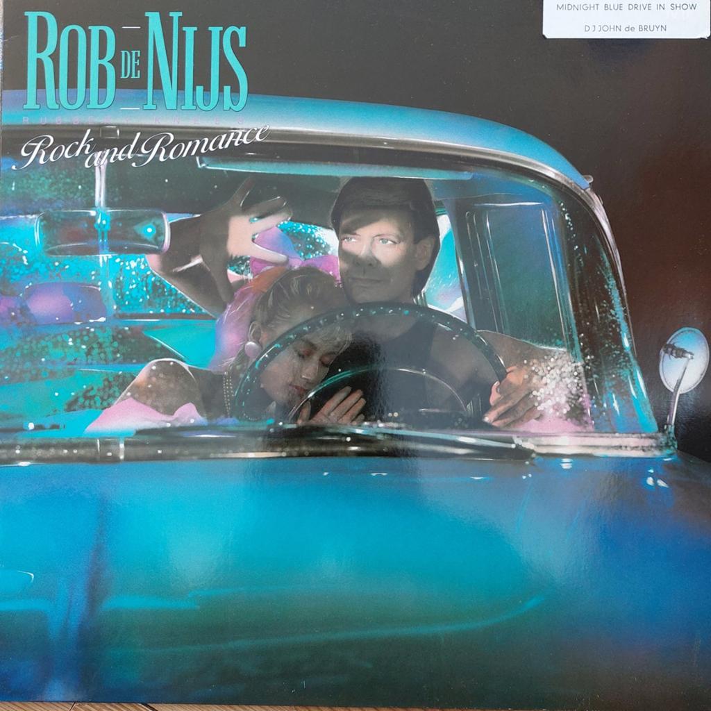 LP Rob de Nijs - Rock and Romance, Ophalen of Verzenden, 12 inch, Rock-'n-Roll