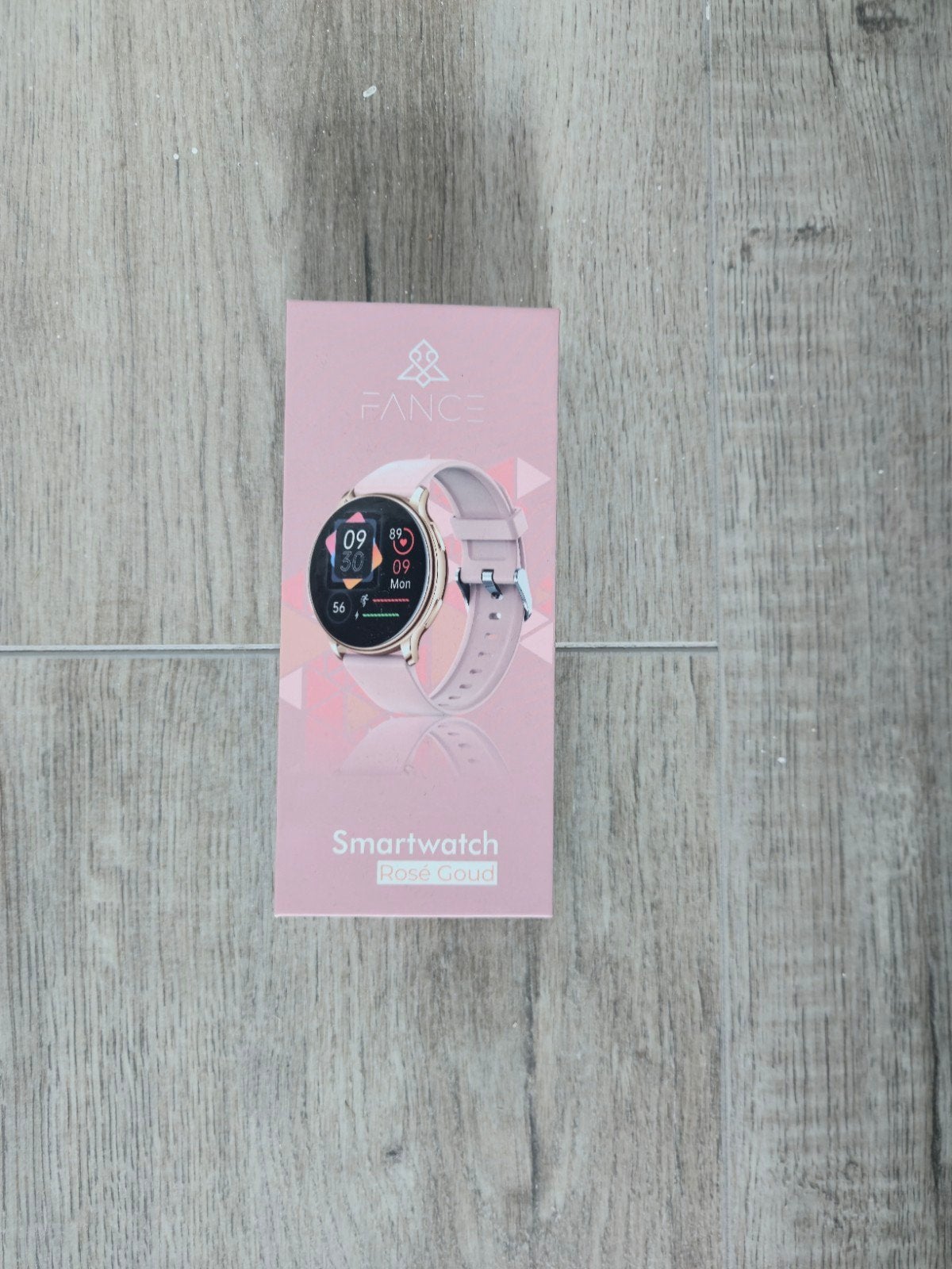 Fance Smartwatch Rose Goud - Zo goed als nieuw, Ophalen of Verzenden, Zo goed als nieuw, Roze, Fance
