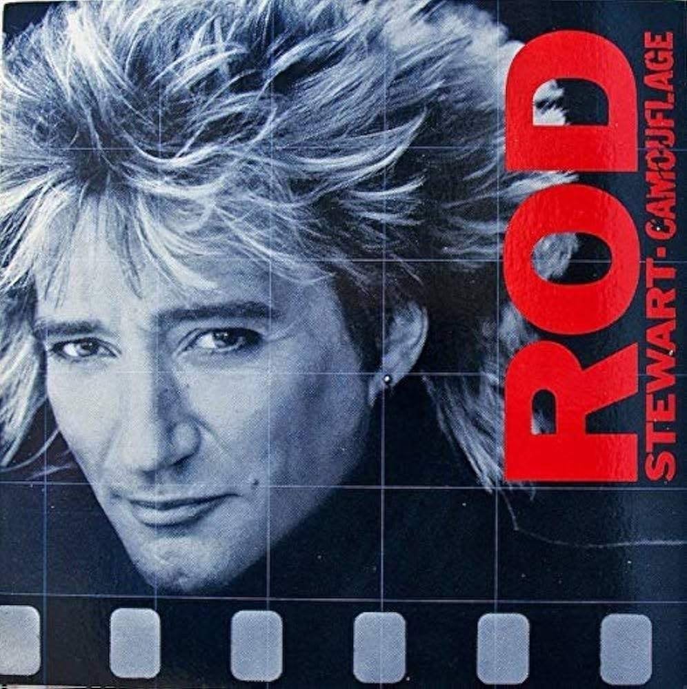 Rod Stewart Camouflage  Originele LP Nieuw., Cd's en Dvd's, Vinyl | Rock, Ophalen of Verzenden, Nieuw in verpakking, 12 inch, Poprock