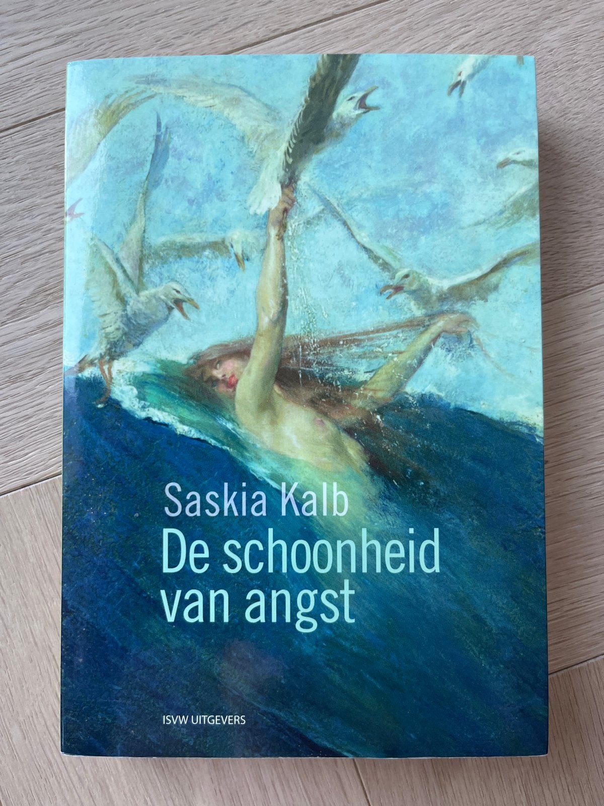 De schoonheid van angst - Saskia Kalb, Boeken, Psychologie, Ophalen of Verzenden, Zo goed als nieuw, Klinische psychologie