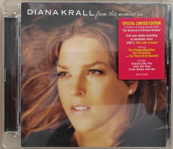 Diana Krall – From This Moment On CD 0602517050426 LIMITED E, Verzenden, Zo goed als nieuw, Jazz